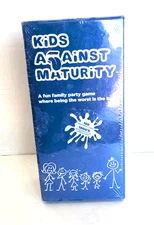 Kids Against Maturity Family Card Game For Teen Adults Fun Creative Game Night