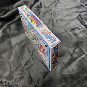 FC Software 2nd Super Robot Wars Box Instruction Card Card Postcard Famicom