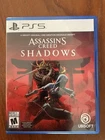 Assassin's Creed Shadows Standard Edition - Sony PS5 - PLUS Claws of Awaji DLC