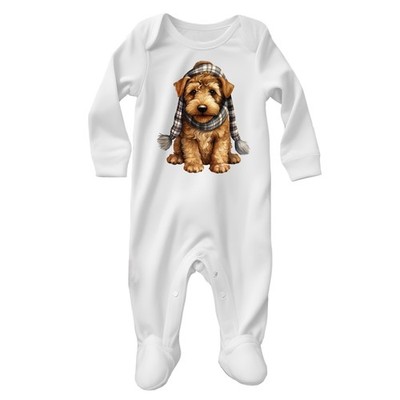 Personalisierter Foto Baby Body Langarm individuell beliebiger Text Kleinkinder Bekleidung