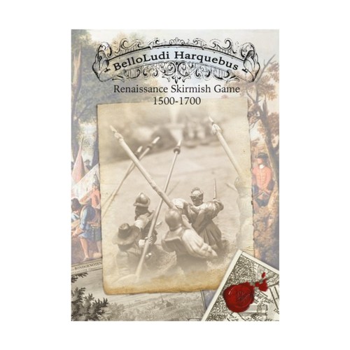 BelloLudi War Game BelloLudi Harquebus Renaissance Skirmish Game 1500- Bag New
