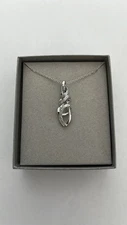 Zales Sterling Silver Pendant with Chain