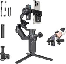 FeiyuTech SCORP Mini 3 Gimbal Stabilizer for Smartphone, Built-in AI Tracking