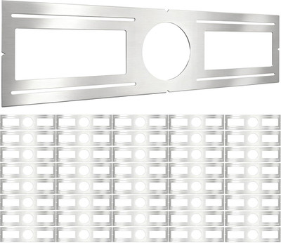 4'' LED Recessed Lighting Mounting Plate Kit - 40 Pieces for Remodeling