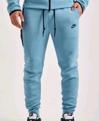 Nike NSW Tech Fleece Tapered Sweat Pants - FB8002-464 - Aqua Blue