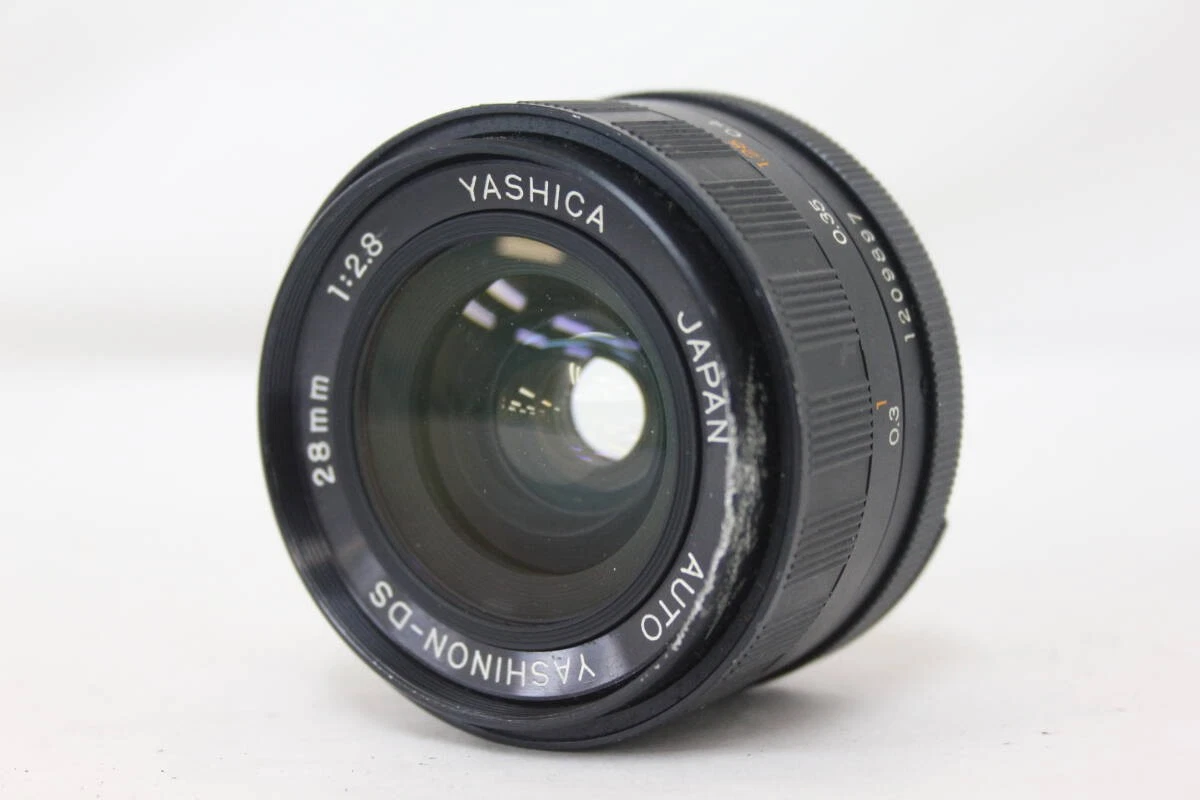 Yashica f/2.8 Camera Lenses 28mm Focal for sale - eBay