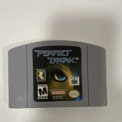 Perfect Dark Nintendo 64 N64 Rareware Action Shooter M Mature NTSC-U/C
