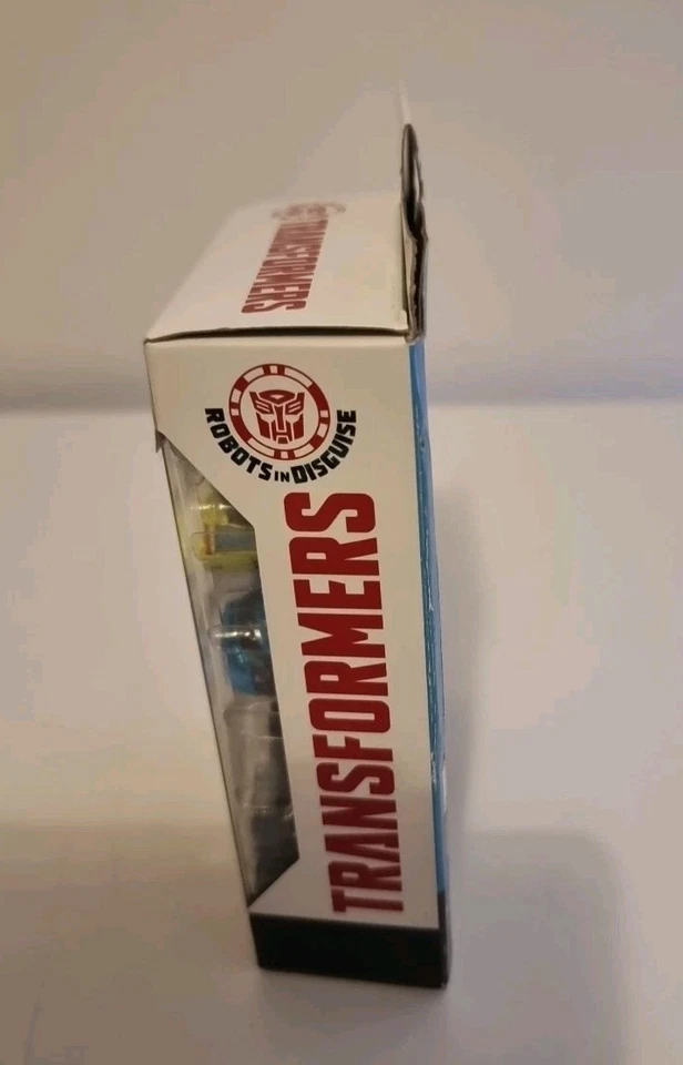Transformers Robots in Disguise Collection 3-Pack Metal Cars 2017 Sealed In Box - Image 4 of 4