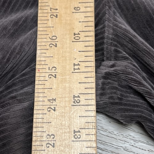 Lululemon Scuba Wide Leg Pant Velvet Cord in Espresso 29x31.5 size 6 LW5RES - Picture 14 of 17