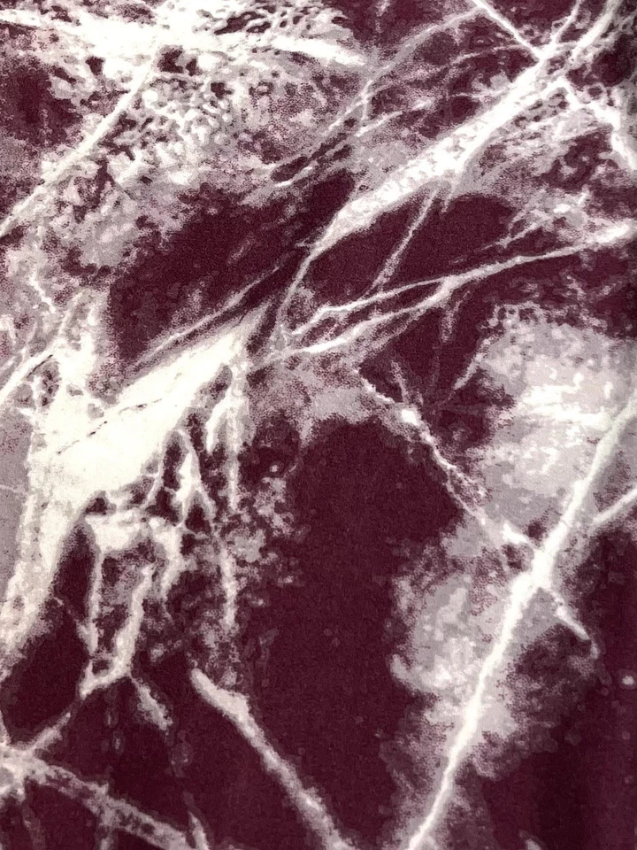 LuLaRoe Leggings TC Tall Curvy MAUVE PINK Snow Ice Lightening Glass Modern Fun - Image 3 of 4