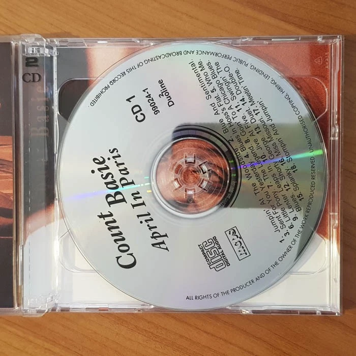 COUNT BASIE April In Paris  EX/VG+(2CD) - Bild 3 von 4
