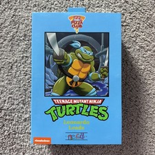 NECA Teenage Mutant Ninja Turtles Pizza Club Leonardo 7 Action Figure 2024 TMNT