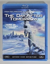 The Day After Tomorrow Blu-ray 2004 Sci-Fi Disaster Directed by Roland Emmerich