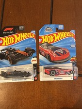 Hot Wheels McLaren Formula 1 Team Scale Formula 1 Series Supercharged 75 2/10