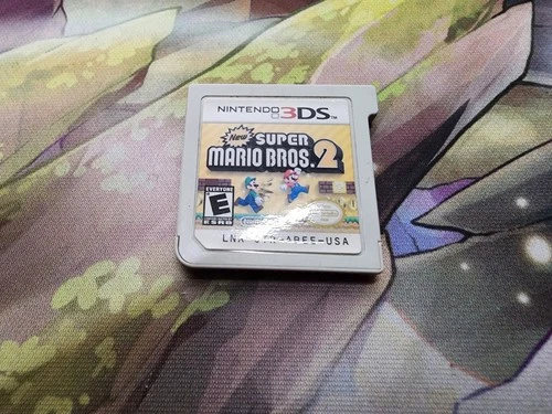 New Super Mario Bros. 2 Nintendo 3DS Cartridge Only Tested