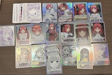 Limited Edition The Quintessential Quintuplets Nakano Nino Set R C U Gr Rr Pr