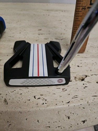 Odyssey Triple Track Ten Putter 35 Inch With Cover Perfect Condition - Picture 8 of 9
