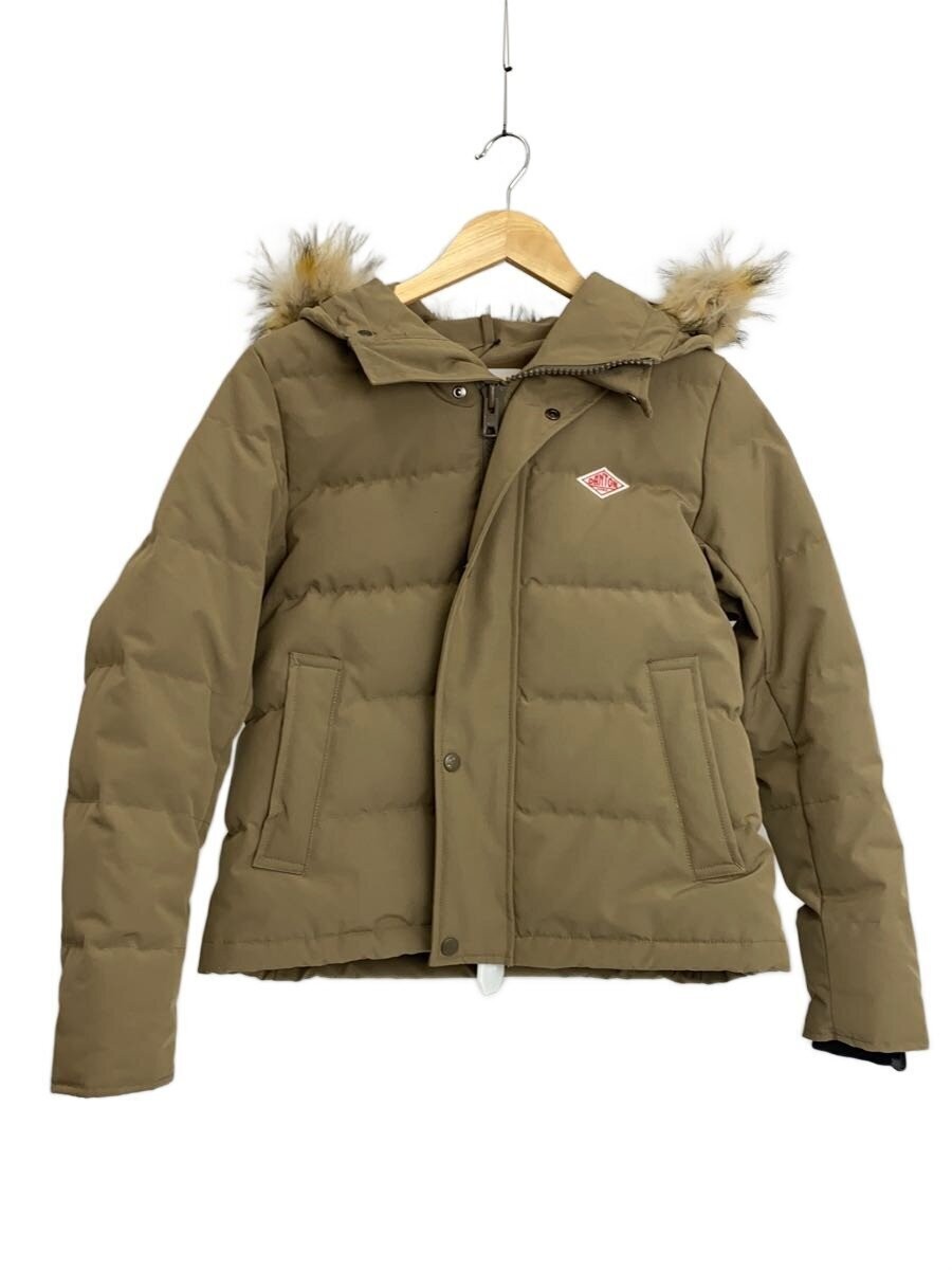 Danton Down Jacket/S/Polyester/Beg/Plain/Fa22-113… - image 1