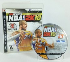 NBA 2K10 Kobe Bryant Sony PlayStation 3 2009 Basketball Game PS3