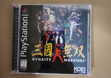 Dynasty Warriors (PlayStation 1, Ps1) Excellent CIB Complete W/ Reg & Tested