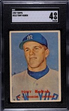 1957 Topps Baseball Cards 57