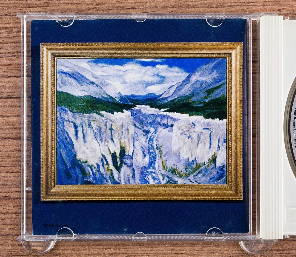 Joni Mitchell - Turbulent Indigo CD (Japan 1994 Reprise Records) WPCR-139 Foto 4 de 4