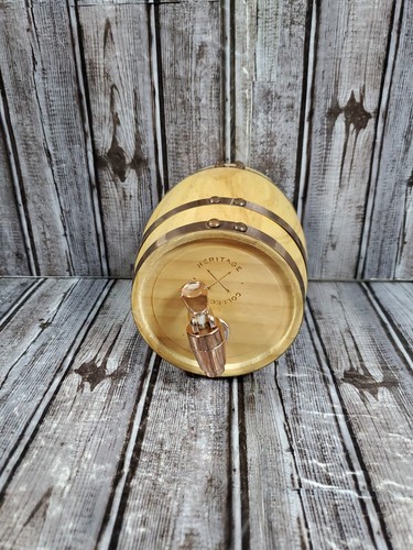 Heritage Collective-Mini Aging Barrel-Wooden Keg Whiskey Dispenser No Stand
