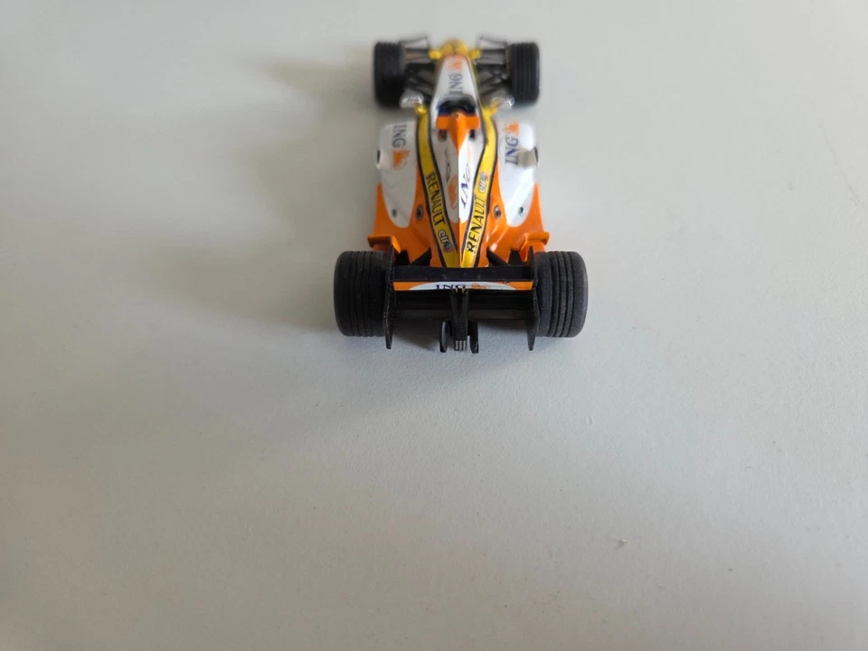 Minichamps 1/43 Renault F1 R27 H. Kovalainen - 2007 - Para piezas/repuestos - Imagen 4 de 4
