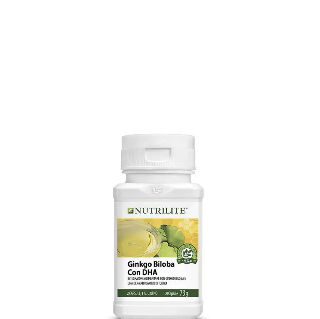 Ginkgo Biloba con DHA Nutrilite™ | Rimedio Naturale per la Mente