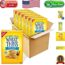 Whole Grain Hint of Salt Crackers - Low Sodium, 51 oz Perfect for Entertaining