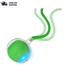 3-Mode Interactive Cat Toy Ball with LED Light - Perfect for Multi-Pet Homes
