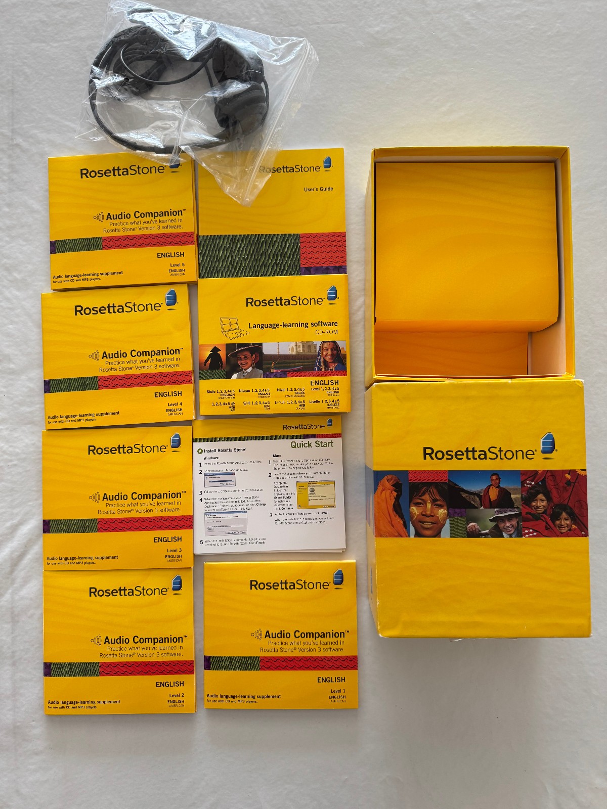 rosetta stone english for pc and mac