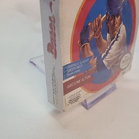 Bases Loaded II 2 Second Season Nintendo NES NEW Factory Sealed Some Wear