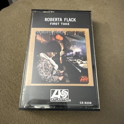 ROBERTA FLACK FIRST TAKE CASSETTE Excellent Condition