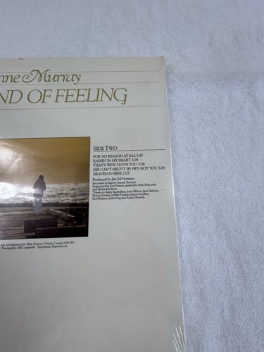 ANNE MURRAY - NEW KIND OF FEELING ((1979)(CAPITOL RECORDS)) Brand Nee Sealed - Foto 5 di 5
