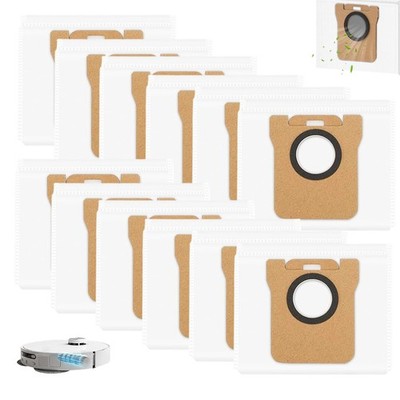 16x Staubbeutel für Dreame L10s L20 X40 Ultra & Xiaomi X10+ X20+ Roboter Ersatz