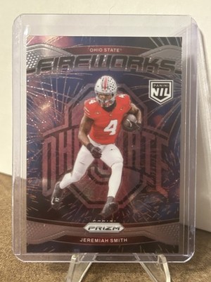 2024-25 Panini NIL Fireworks Jeremiah JJ Smith JS ohio state
