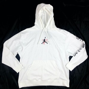 jordan legacy hoodie white