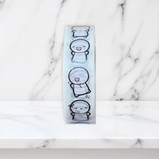 NEW RARE FOILED Vertical Classic Washi Tape The Coffee Monsterz Co