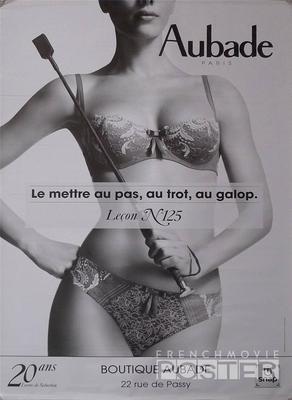 Aubade オーバドゥ 写真集「Lecon de Seduction 」 Artist Michel Perez Aubade Lecon De Seduction Aubade Lingerie De