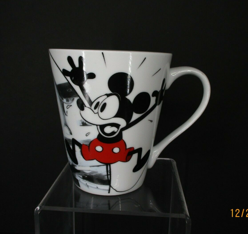 Disney Jerry Leigh Flugzeug Crazy Mickey Mouse Kaffeetasse Becher 10 Unzen 4" hoch