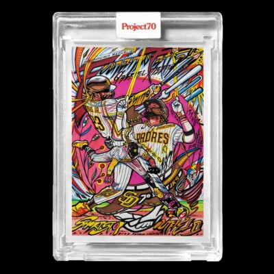 topps project70 Card 578 タティスJr 05/51 2021 Project 70 #578 1959 Fernando Tatis Jr by JK5 Padres (PR