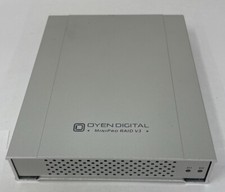 Oyen Digital MiniPro RAID V3 External Dual Bay Drive - FOR PARTS - AS-IS
