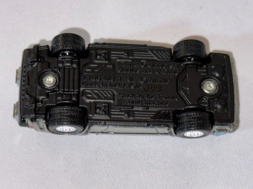 Back to the Future Part I Time Machine Hot Wheels Retro Entertainment DeLorean - Picture 10 of 10