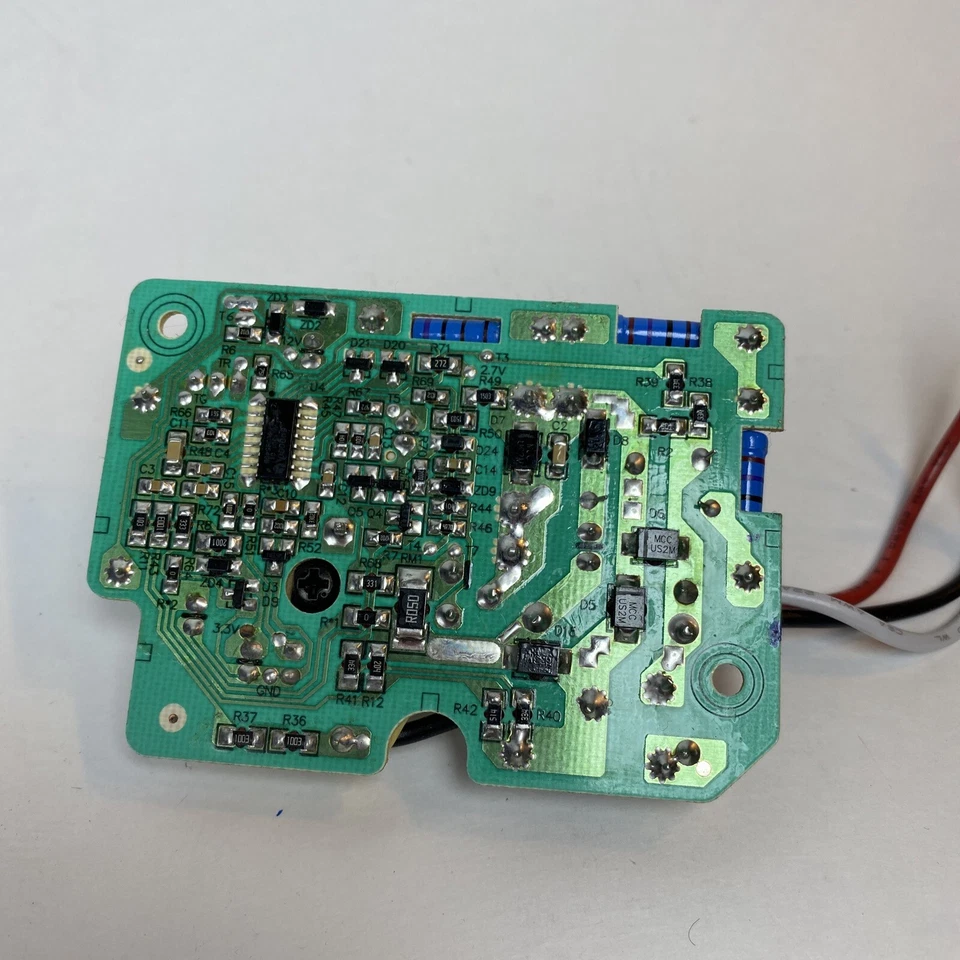 Aspiradora de navegador Shark ZU560 ZU561 ZU562 genuina ~ PCB e interruptor Brushroll Foto 4 de 4