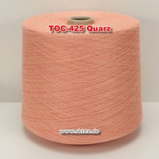 425 Quarz TVU Ocean Nm 30/2 Baumwolle Acryl Strickgarn Häkelgarn Garn Kone
