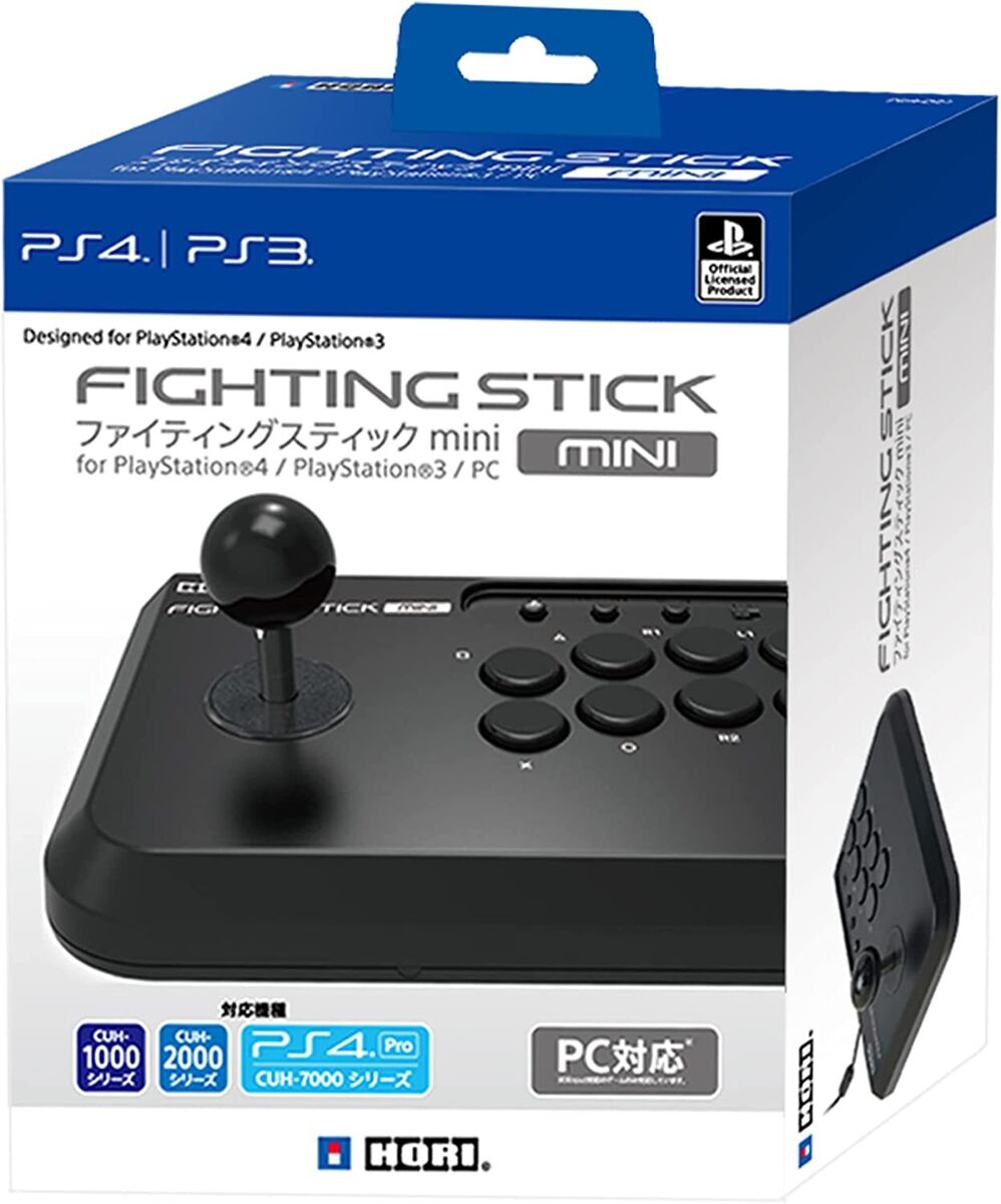 New Hori Fighting Stick announced, apparently in the middle place between  the Minis and the Fighting Edge : r/fightsticks