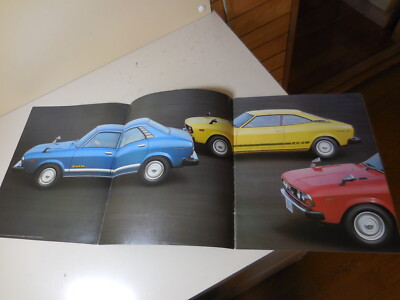 SUBARU LEONE Japanese Brochure 1978/05 A33 A32 EA71 EA63 | eBay