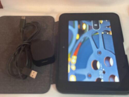 Amazon Kindle Fire 2. generacji czarny model # X43Z60 ekran dotykowy tablet e-czytnik - Zdjęcie 1 z 5