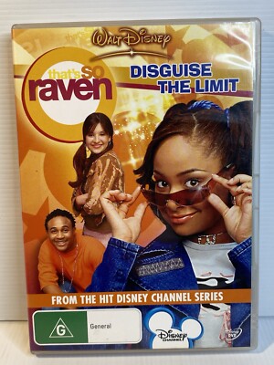 Walt Disney That's So Raven DVD Disguise The Limit TV Show Disney Channel G R4